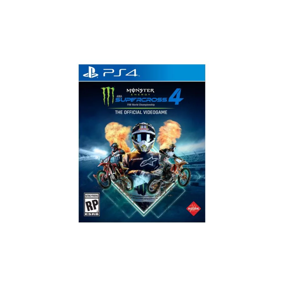 THQ Nordic Monster Energy Supercross 4 (PlayStation 4)