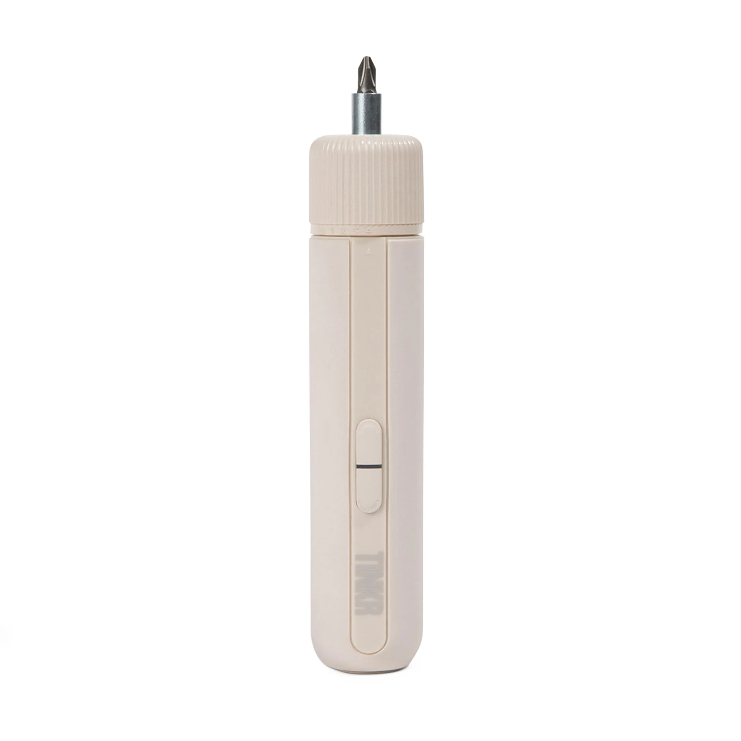 TINKR Electric Screwdriver Set, 3.6V Cordless Rechargeable Screwdriver with Adjustable Torque (8Nm Max), 24 S2 Bits, LED Light, USB-C Fast Charging, and Storage Case (Cream) - Image 5