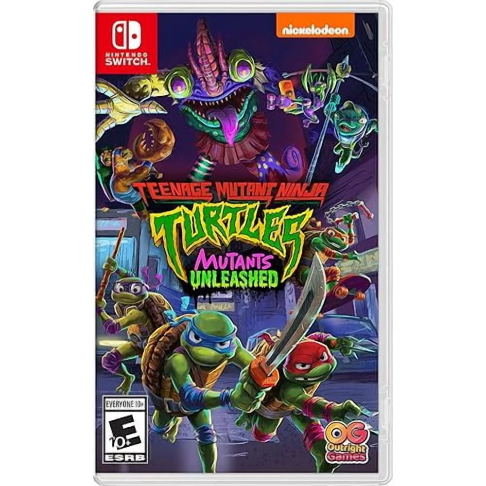 Outright Games TMNT Mutants Unleashed - Standard Edition (Nintendo Switch)