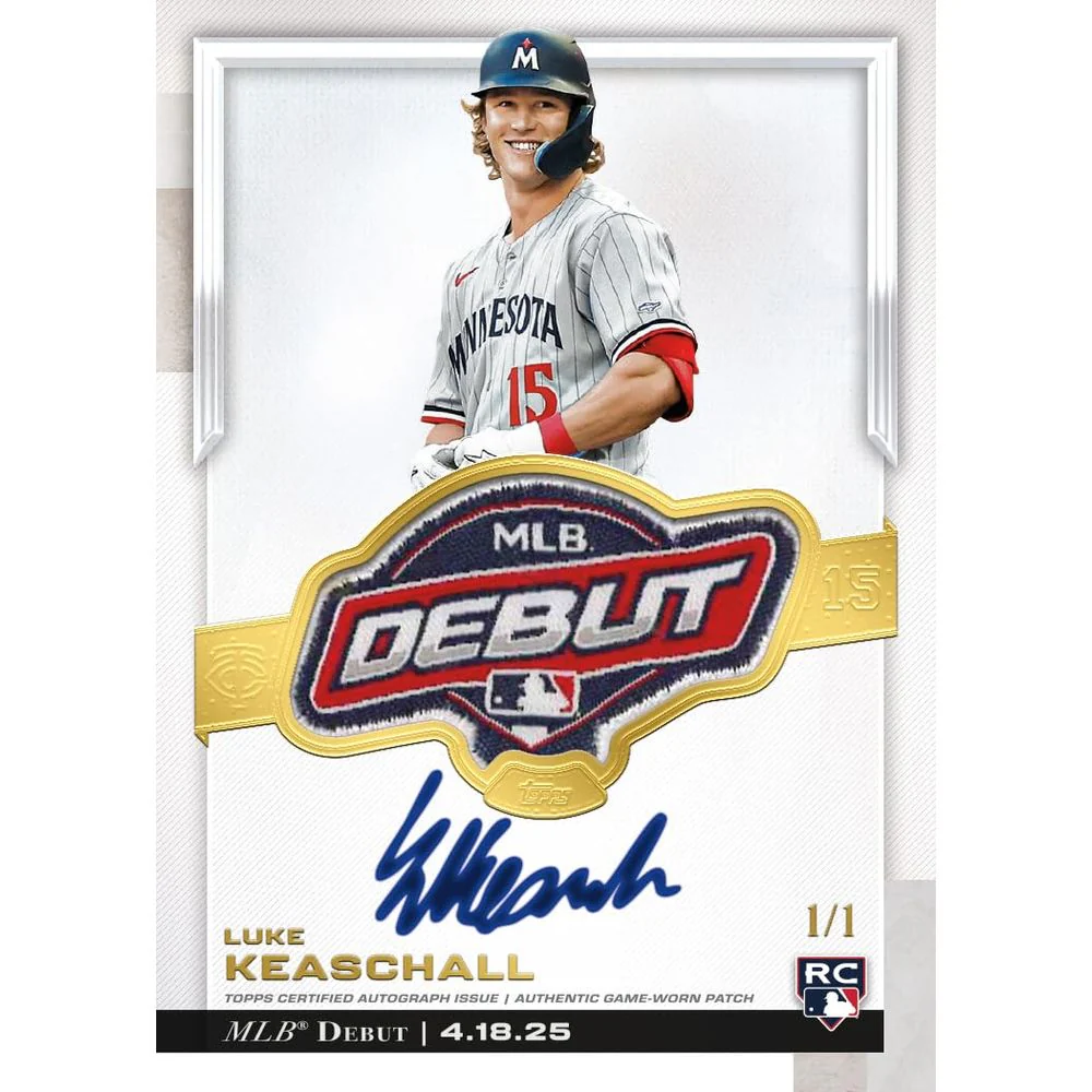 Topps 2025 Chrome Baseball Update Series Value Box, 7 Packs of 4 Cards, Rookie Debut Patch Autographs, Sepia Refractor Parallels, 95080992 - Image 6