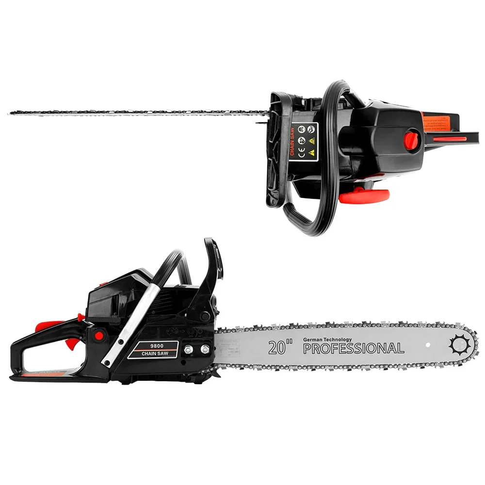 Topteng H014-A003~006wal Gasoline Chainsaw With 62CC 20 in. Bar - Image 2