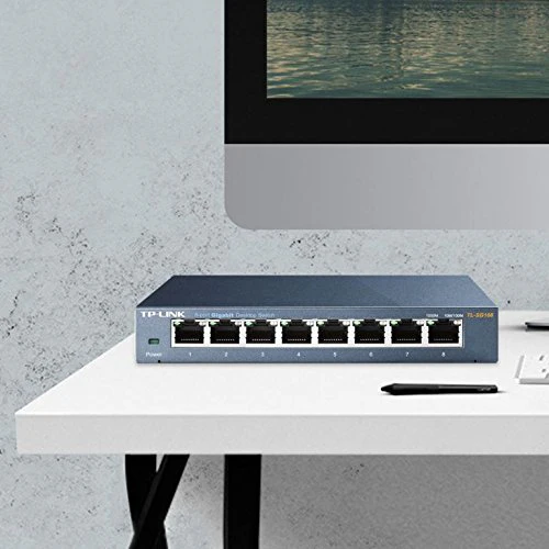 TP-LINK 8-Port Gigabit Desktop Switch-TL-SG108 - Image 2