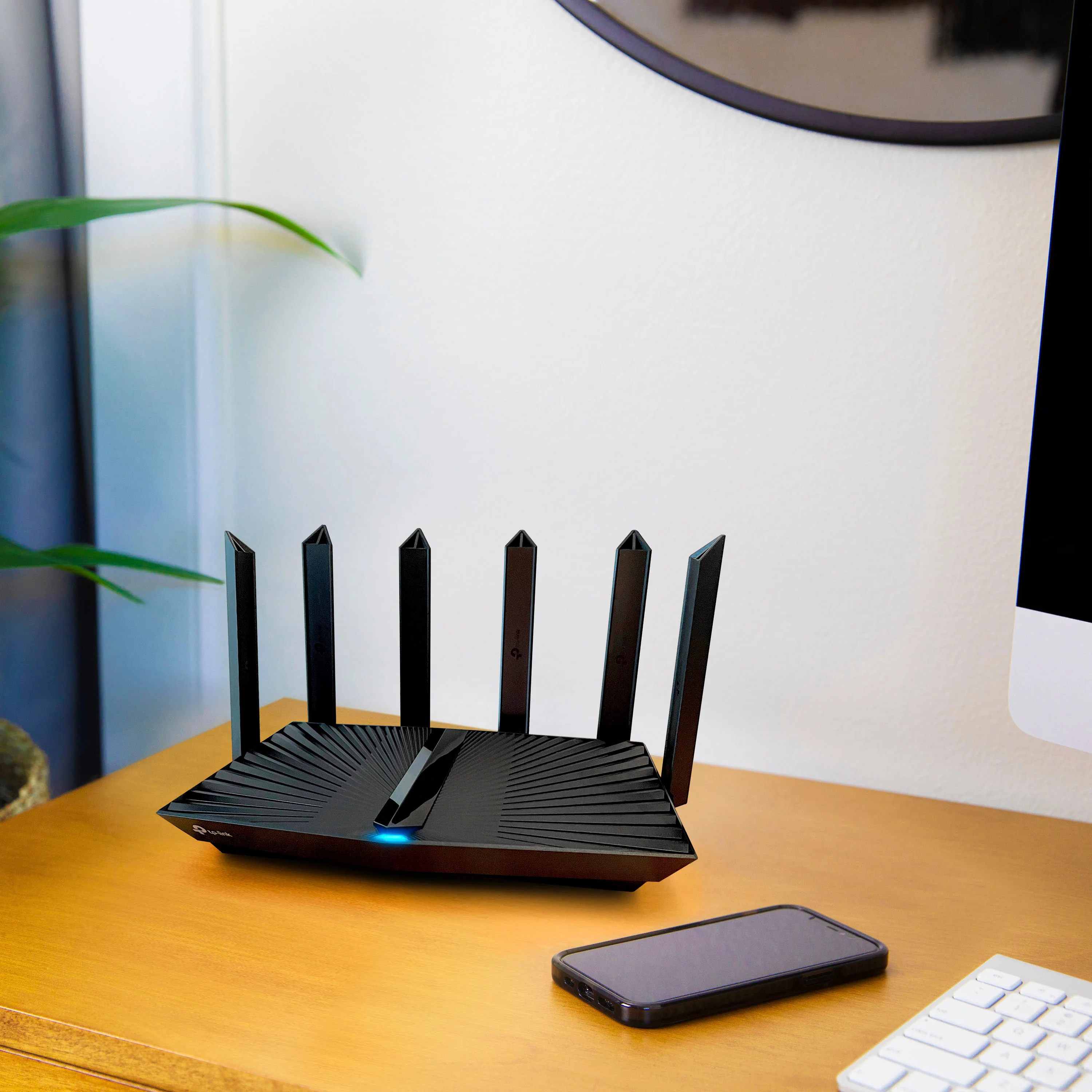 TP-Link ARCHER 3200 Tri-Band Wi-Fi 6 Router - Black