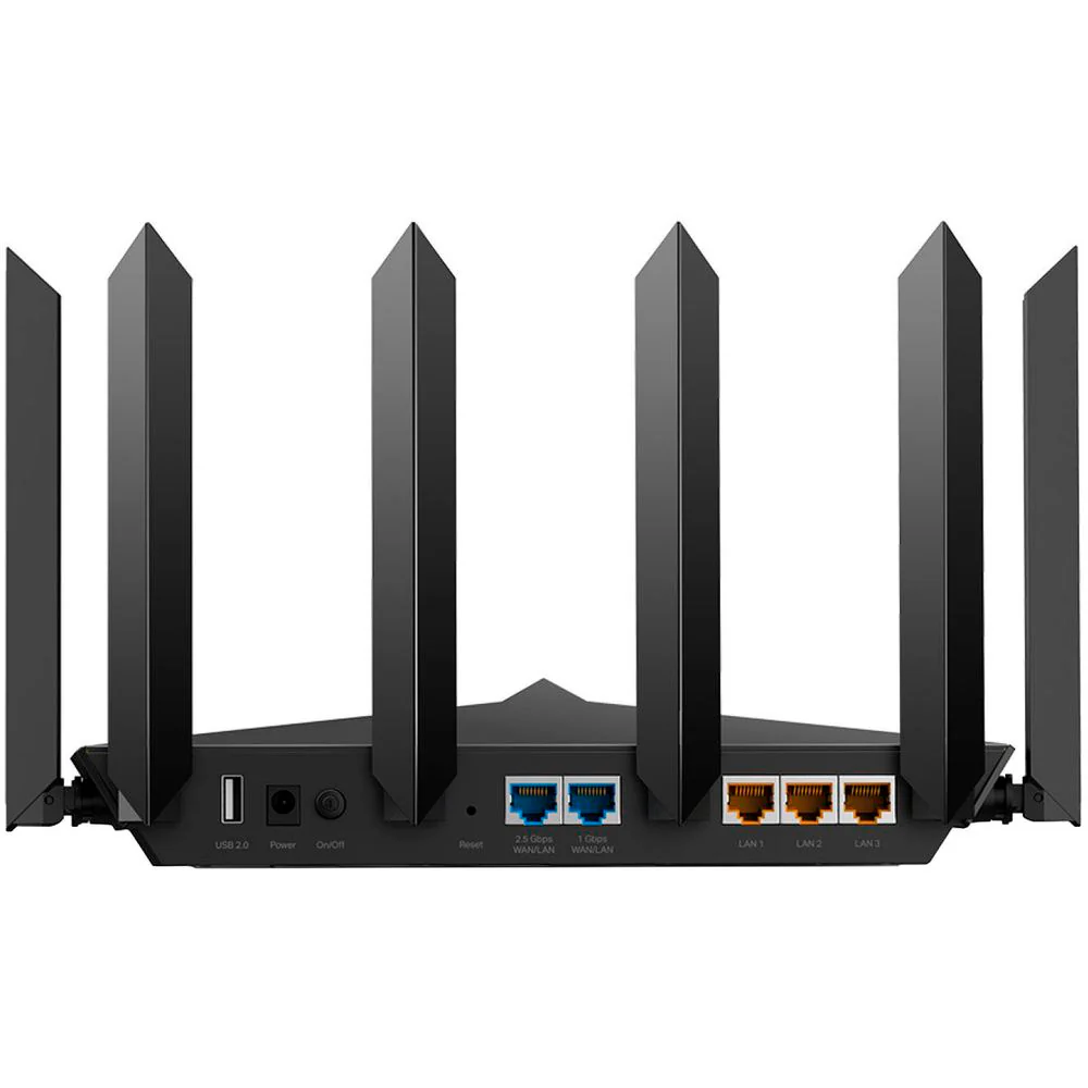 TP-Link ARCHER 3200 Tri-Band Wi-Fi 6 Router - Black - Image 2