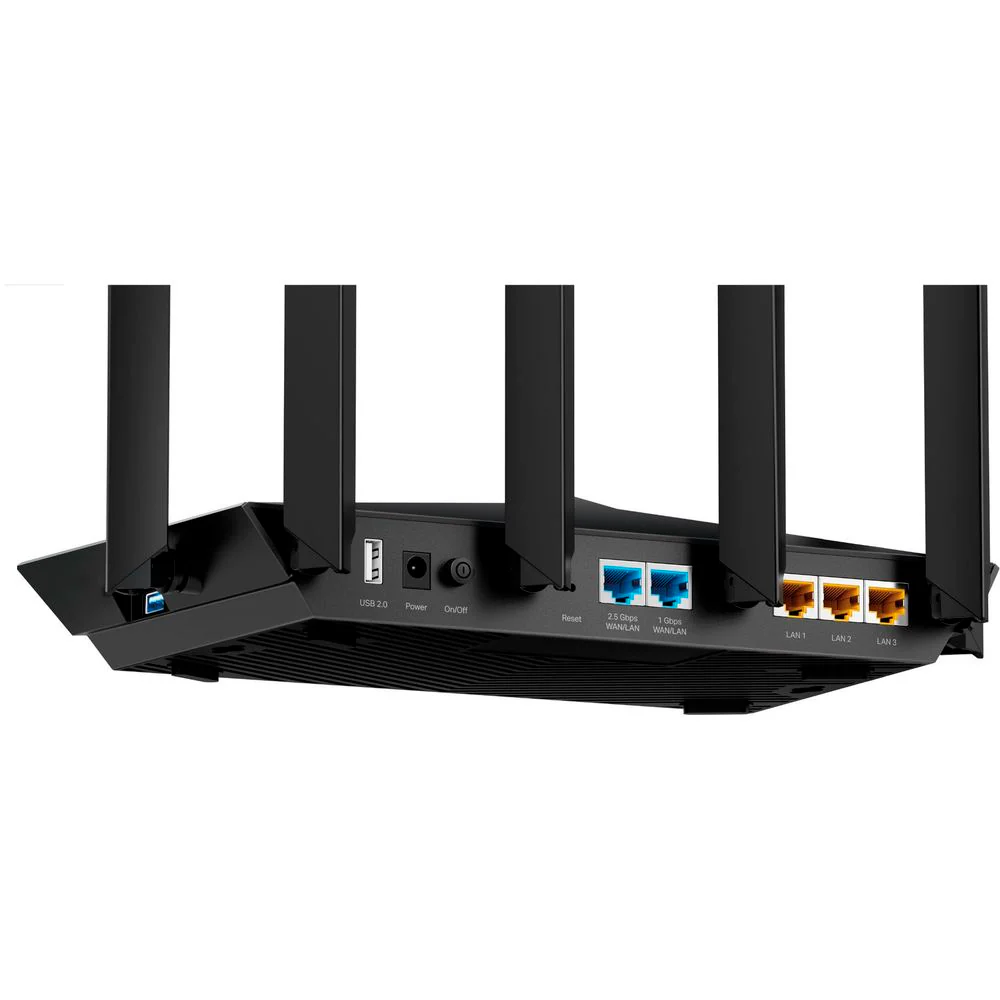 TP-Link ARCHER 3200 Tri-Band Wi-Fi 6 Router - Black - Image 3