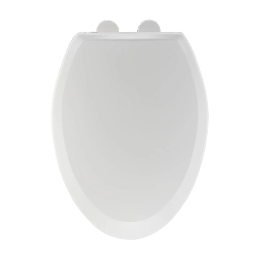 Traditional Ultra Slim Easy Clean Toilet Seat - Elongated Bowl - White
