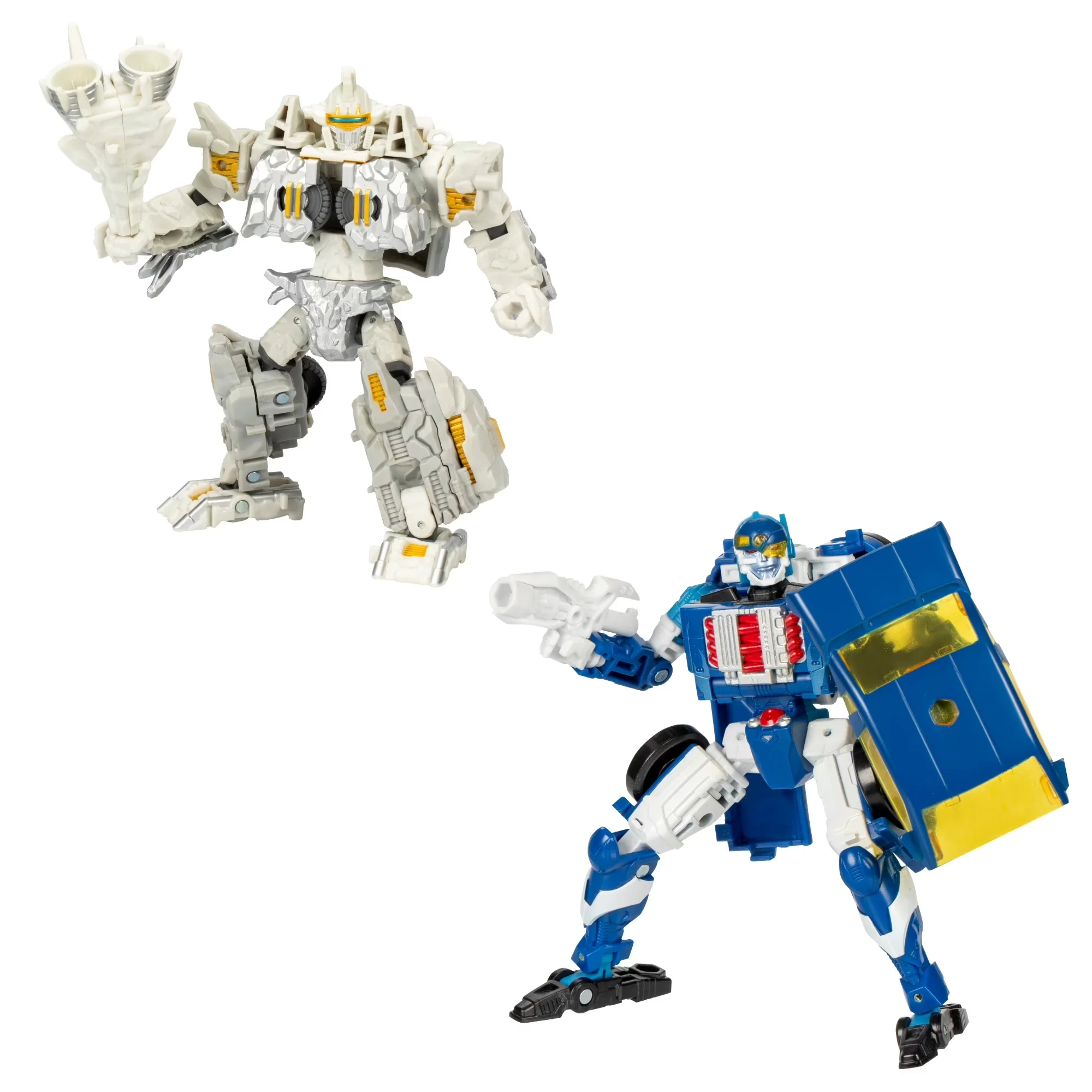 Transformers D58525L00 Infernac Universe Nucleous and Side Burn Action Figures, 2-pack