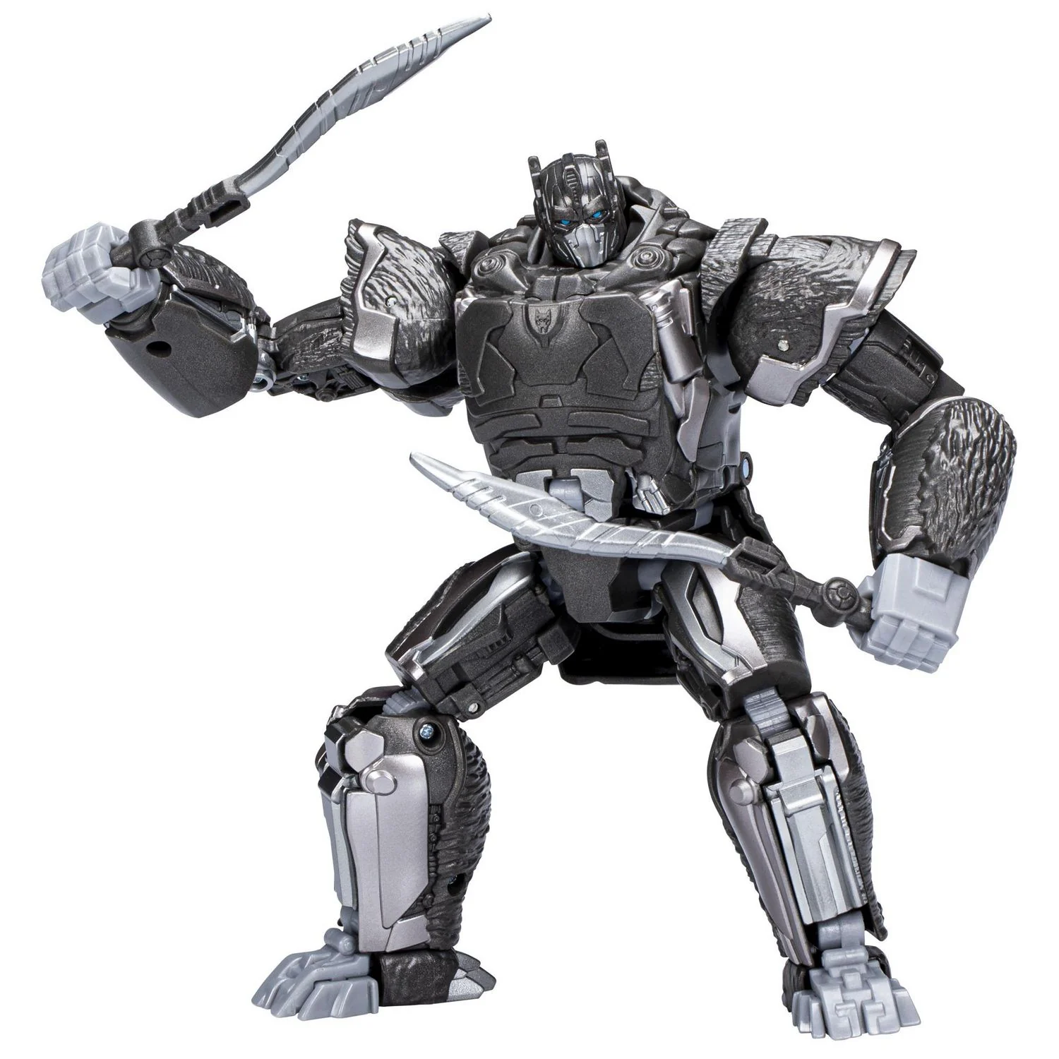 Transformers HAS F54965X0 Rise of the Beasts Voyager Class Optimus Primal Toy, 6-Inch, Action Figure