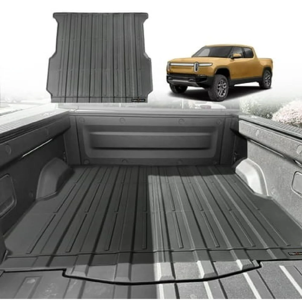 TripleAliners Truck Bed Mat for Rivian R1T 2022-2024