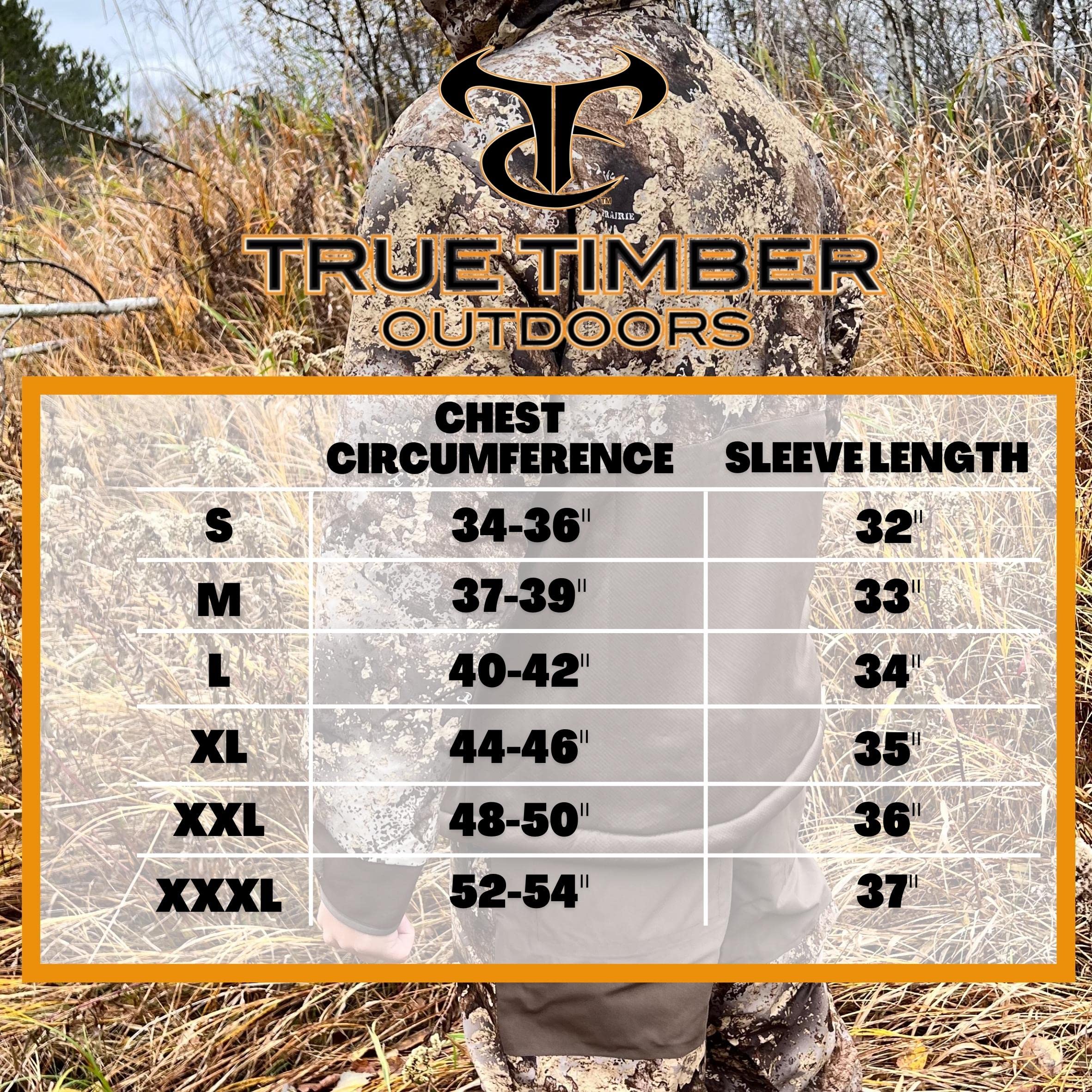 True Timber TrueSuede Meritor Men's Waterproof Insulated Cargo Parka, Camouflage, 2XL, 0804-2XL - Image 6