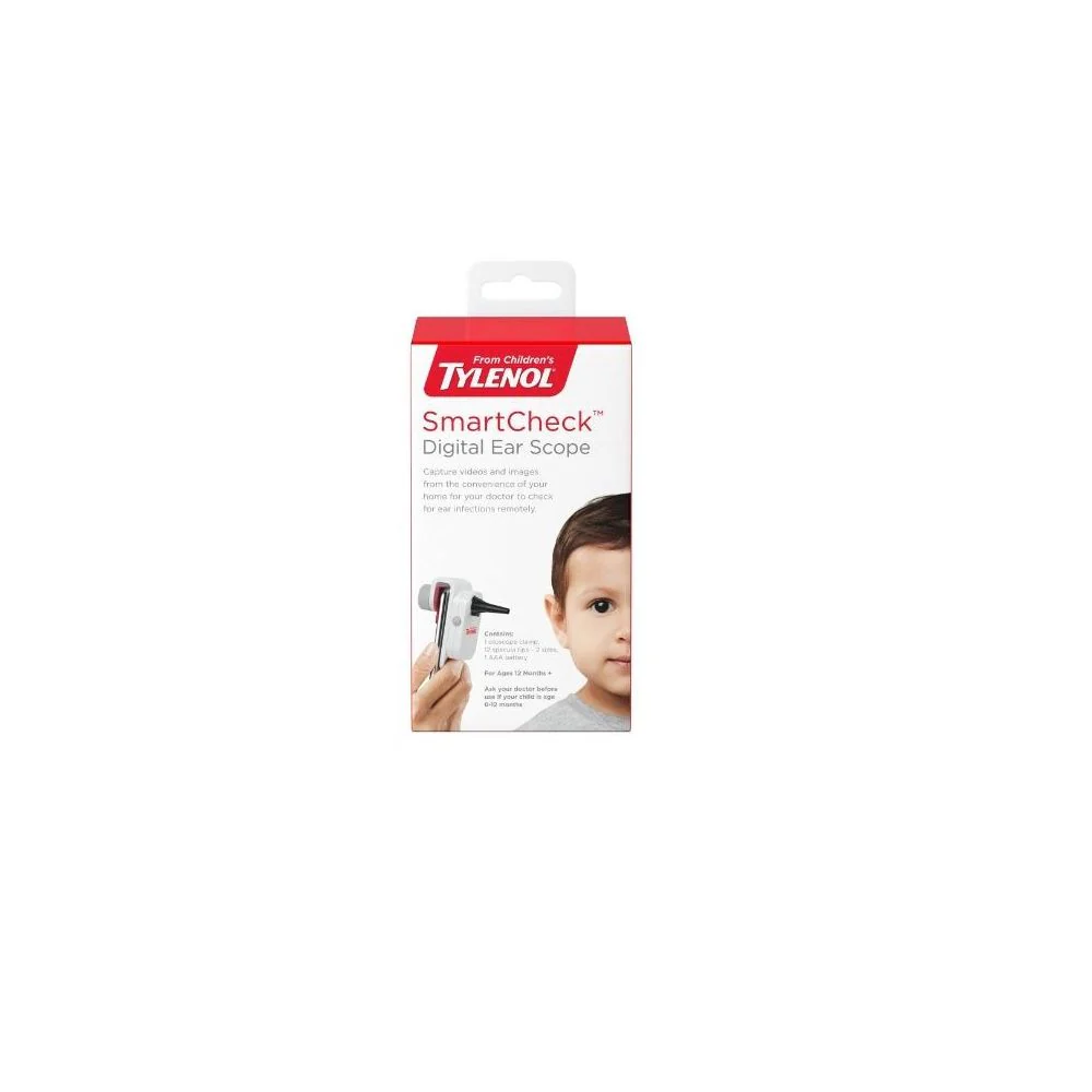 Tylenol SmartCheck Digital Ear Scope Otoscope - Image 2