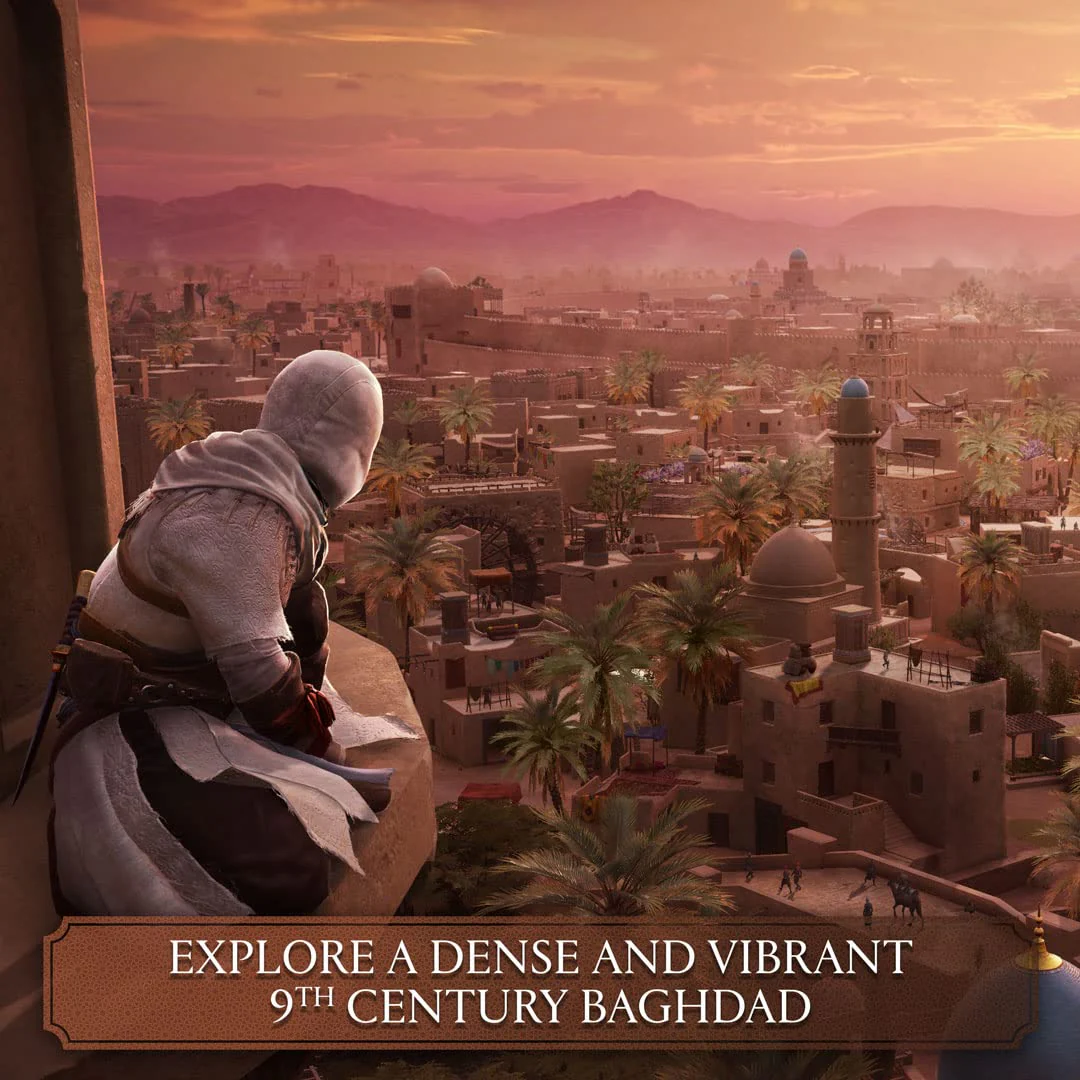 Ubisoft Assassin's Creed Mirage Deluxe Edition Bi-Lingual Standard Edition (XB1) - Image 3