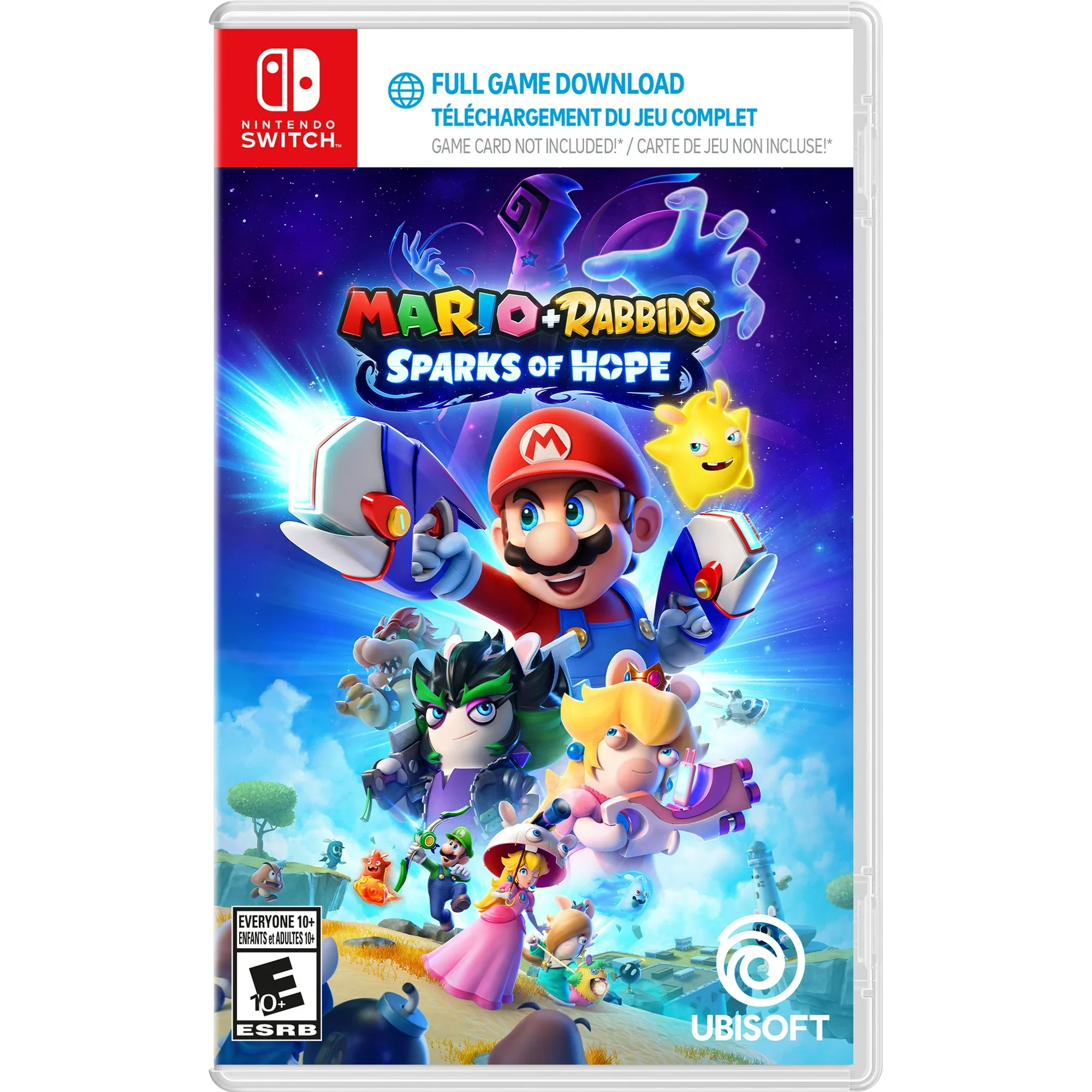 Ubisoft Mario Rabbids Speaks of Hope CIB (Nintendo Switch)