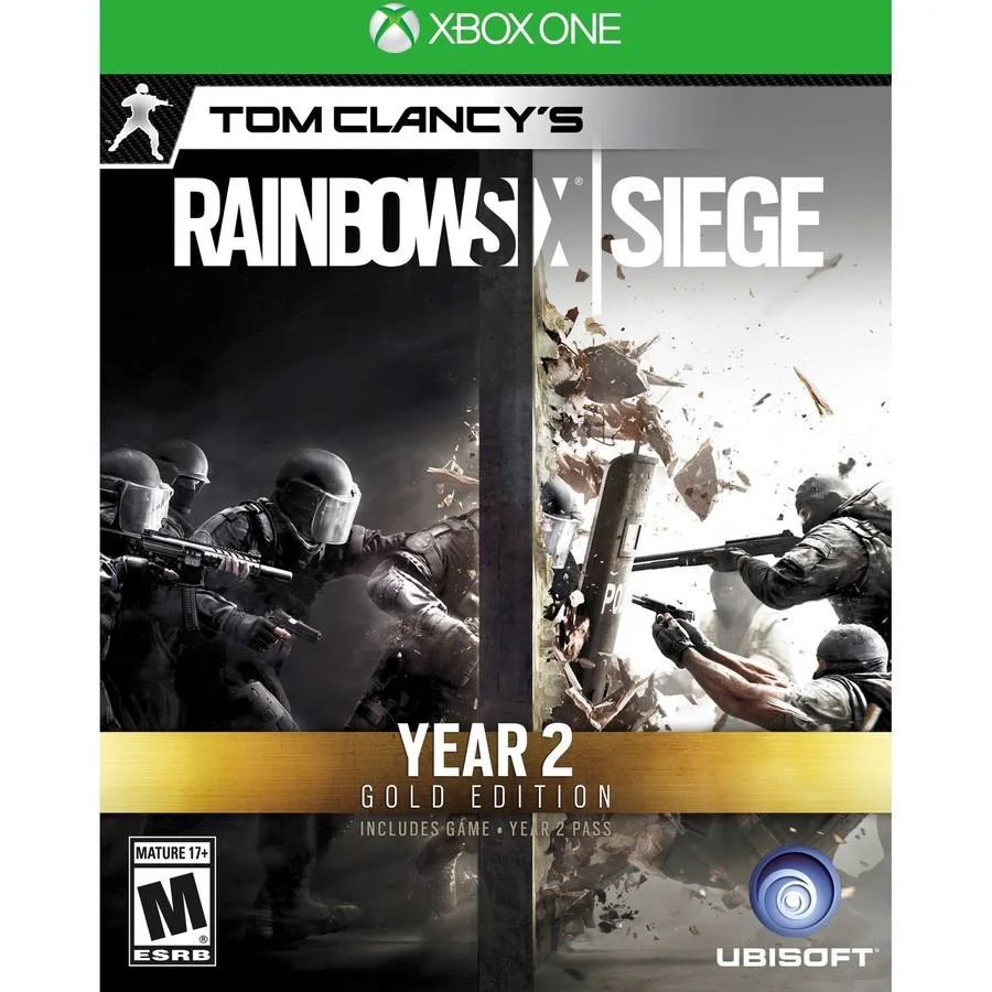 Ubisoft Tom Clancy:Rainbow Six Siege Year2 GoldEdition XB1 - Image 5