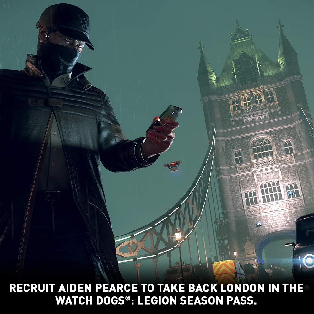 Ubisoft Watch Dogs Legion Gold Steelbook Edition Action Adventure Video Game Xbox One UB09074XB1 - Image 5