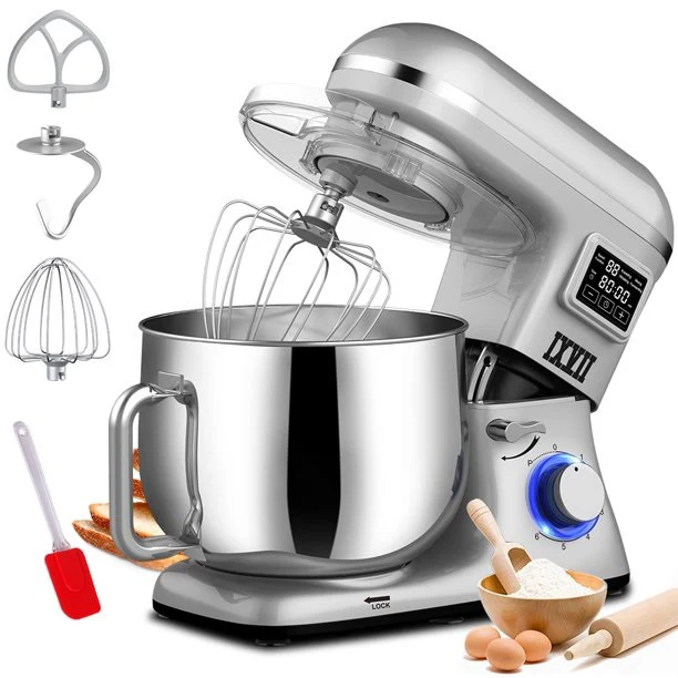 uhomepro Q20611 Stand Mixer for Kitchen, 8QT Bowl 6+0+P-Speed Tilt-Head 660W Kitchen Dough Mixer - Image 2