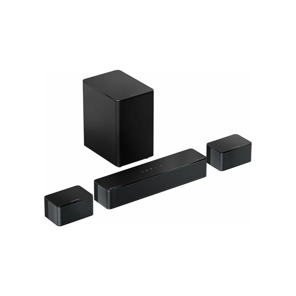 Ultimea Poseidon D60 5.1CH Dolby Atmos Sound Bar Speaker System, 410W RMS, Bluetooth 5.3, Smart App Control, Black - Image 3