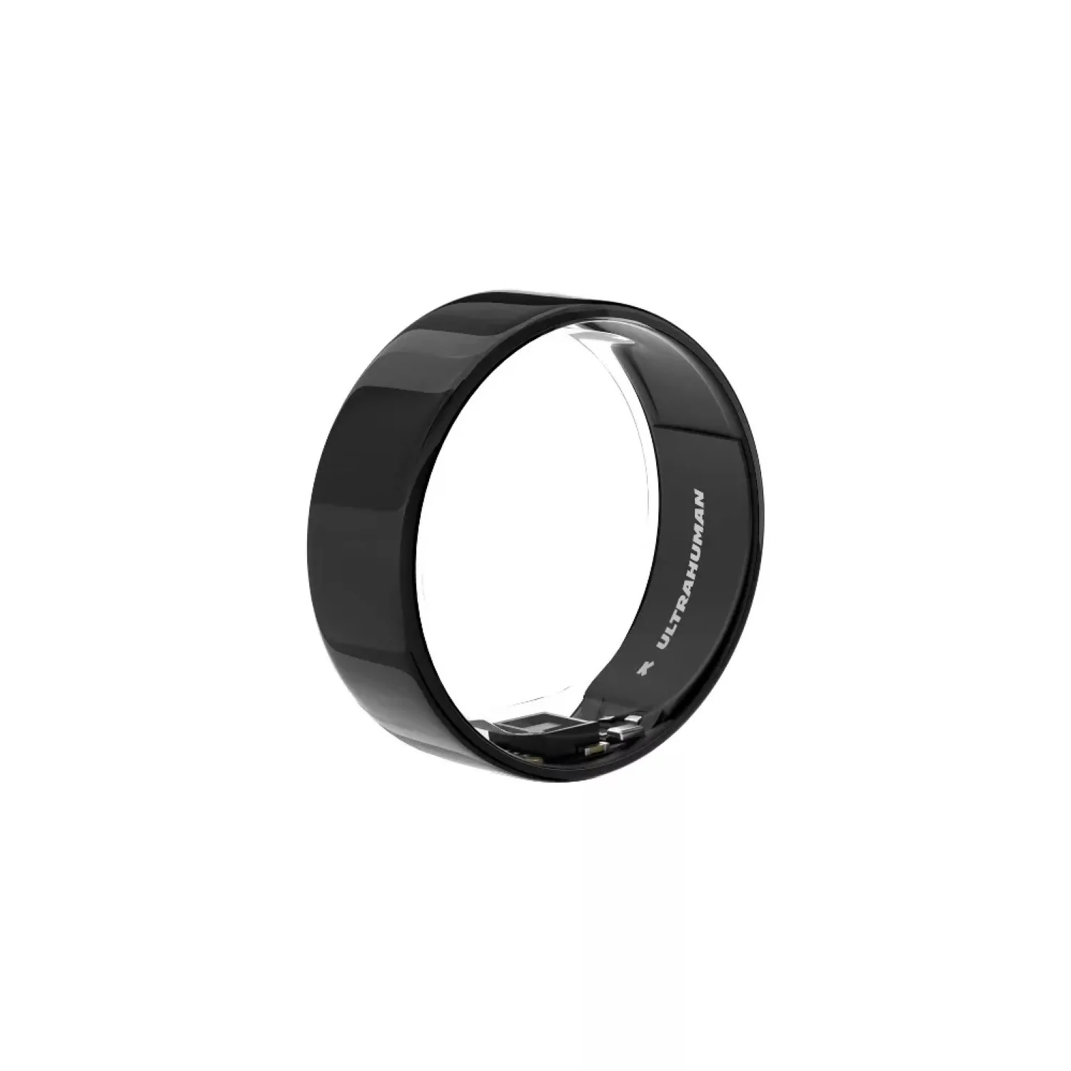 Ultrahuman AIR Size 13 Smart Ring, Aster Black - Water-Resistant - Image 2