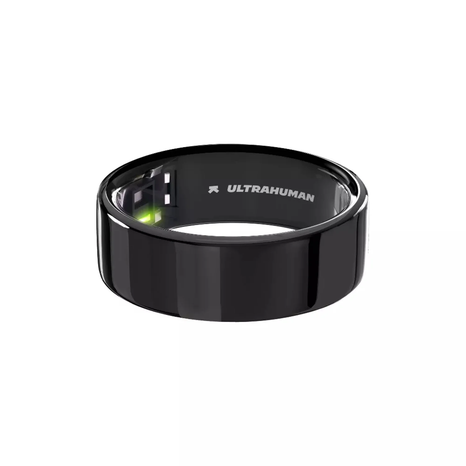 Ultrahuman AIR Size 13 Smart Ring, Aster Black - Water-Resistant - Image 3