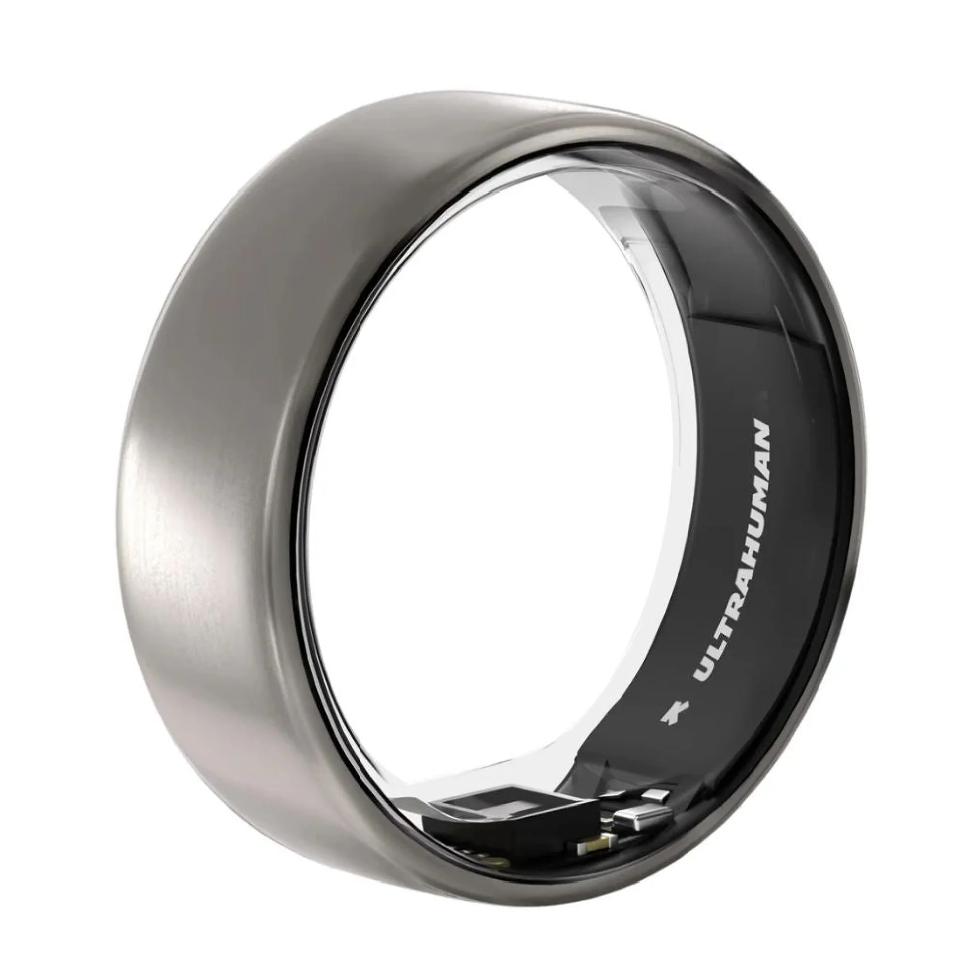 Ultrahuman UHRA-AG-10 Ring Air Smart Ring Size 7 Bionic Gold Titanium with Tungsten Carbide Coating