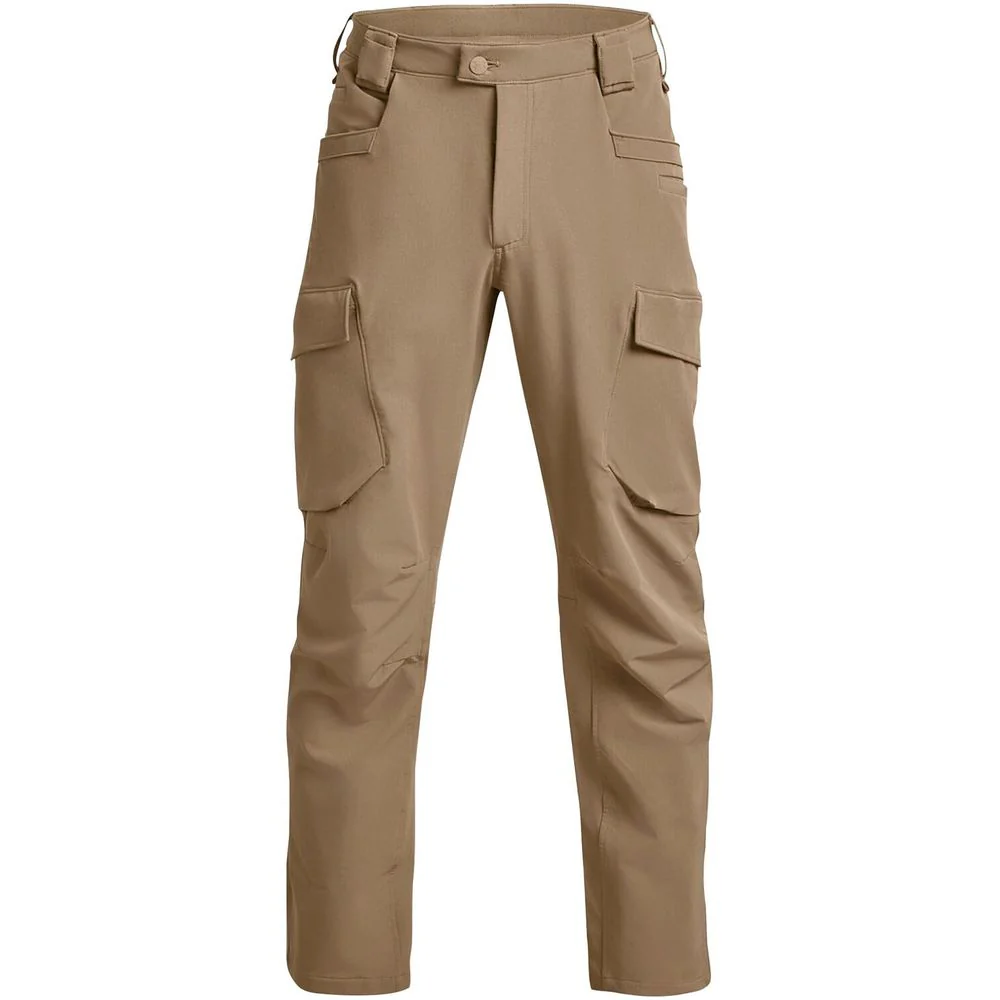 Under Armour Alpha Men's Cargo Pants, Bayou, 38W x 32L, Durable Woven Fabric with UA Storm Technology