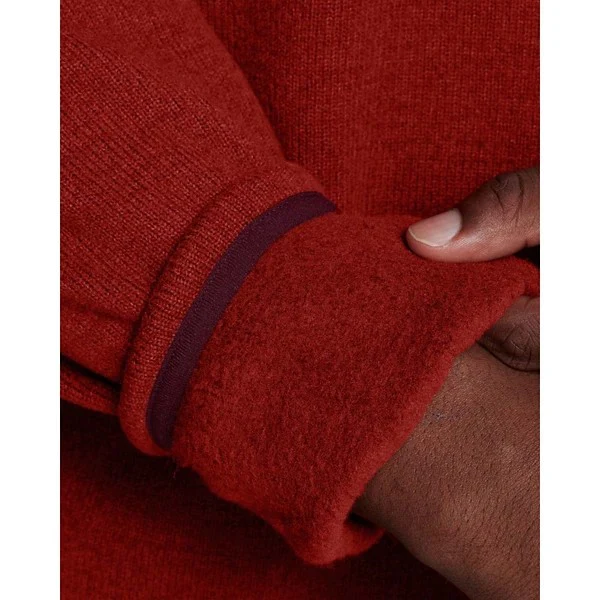 Under Armour Expanse 1/4-Zip Long-Sleeve Pullover for Men - Earthen Orange - XL - Image 2