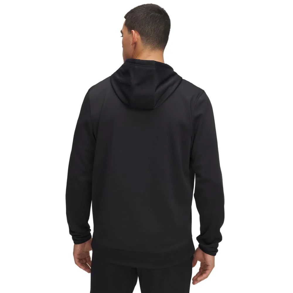 Under Armour Freedom Armour Fleece Emboss Long-Sleeve Hoodie - Black - 3XL - Image 4