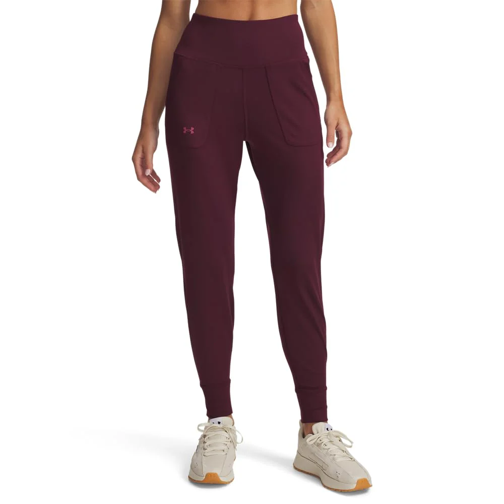 Under Armour Motion Joggers - Dark Maroon/Fuchsia Dusk - L - Regular