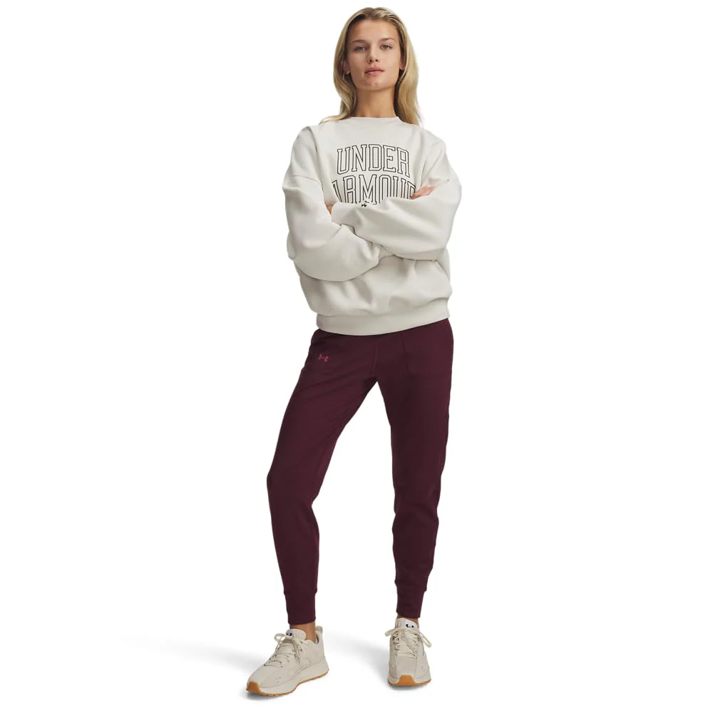 Under Armour Motion Joggers - Dark Maroon/Fuchsia Dusk - L - Regular - Image 2