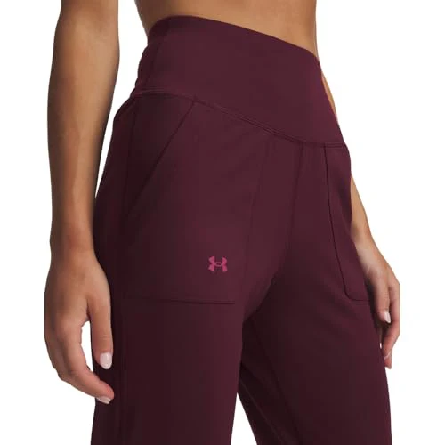 Under Armour Motion Joggers - Dark Maroon/Fuchsia Dusk - L - Regular - Image 6