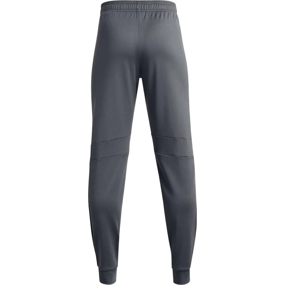 Under Armour Boys' Pennant 2.0 Pants, Pitch Gray (012)/Black, Youth Small - Image 2