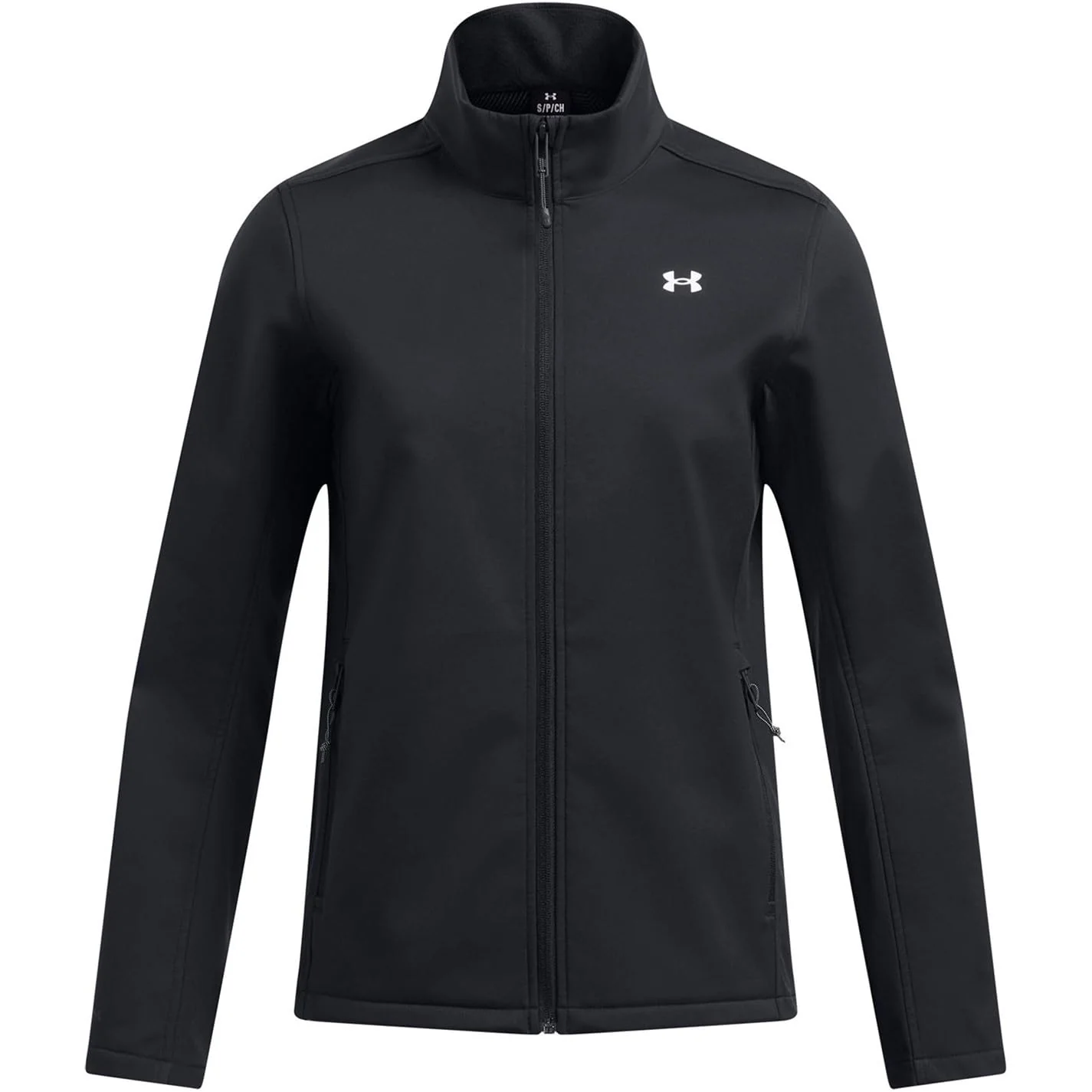 Under Armour 1371594-002 Storm ColdGear Infrared Shield 2.0 Jacket for Ladies, S, Black/White
