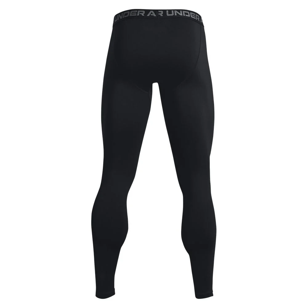 Under Armour Tactical ColdGear INFRARED Base-Layer Bottoms for Men - Black/Black - M - Image 5