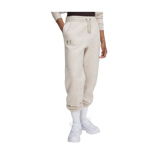Under Armour UA Icon Fleece Joggers for Women, City Khaki, Large, Regular Inseam, 81721201 - Image 2