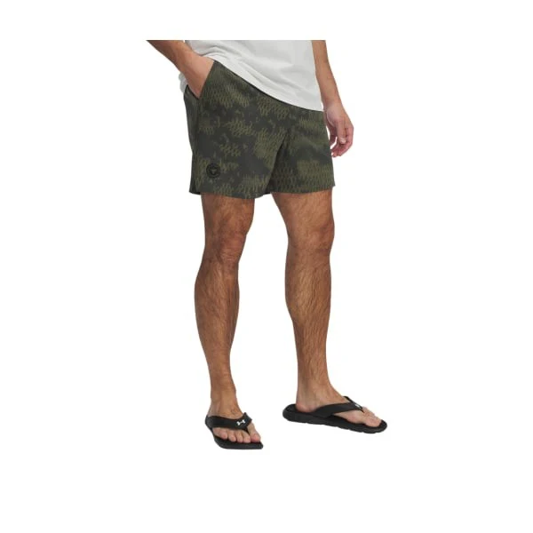 Under Armour UA Men's Project Rock Boardshort - XL - Marine OD Green