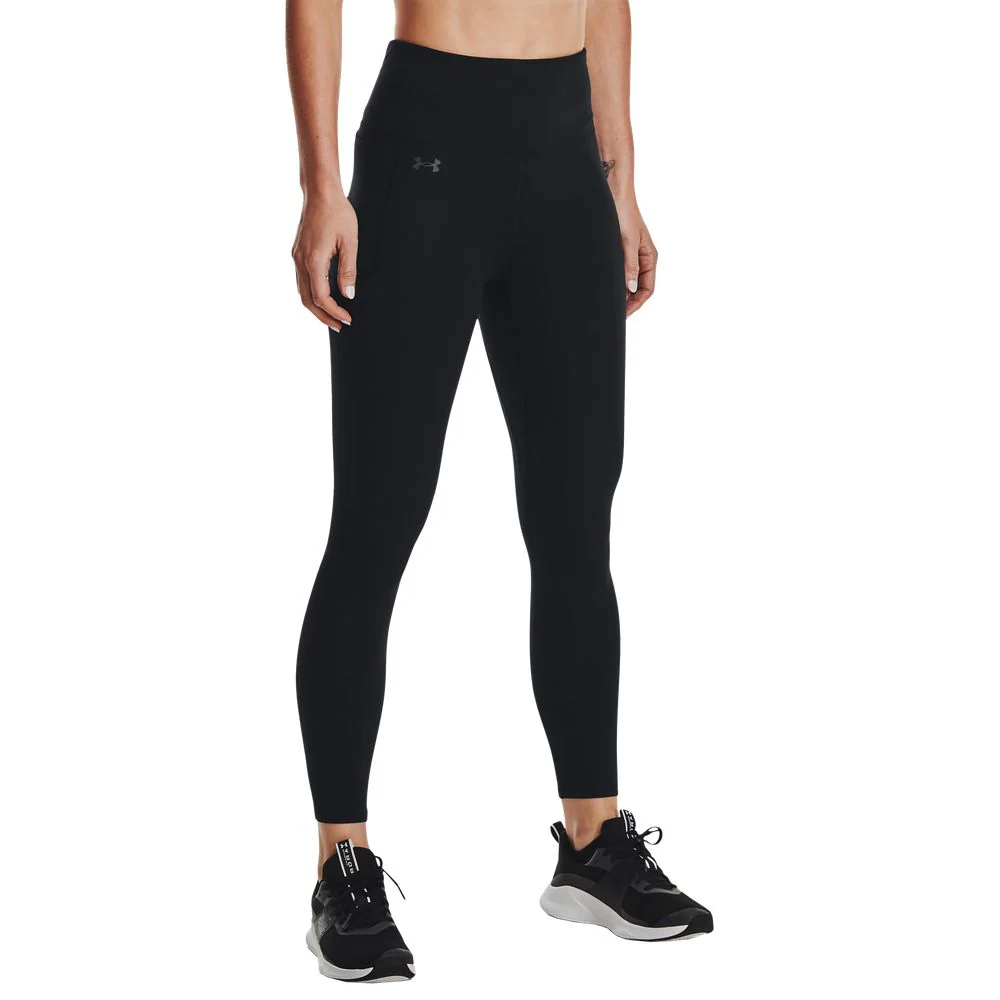 Under Armour UA Motion Ankle Leggings - Black/Jet Gray - L - Regular