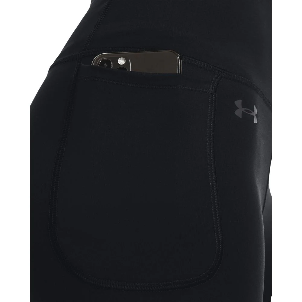 Under Armour UA Motion Ankle Leggings - Black/Jet Gray - L - Regular - Image 3