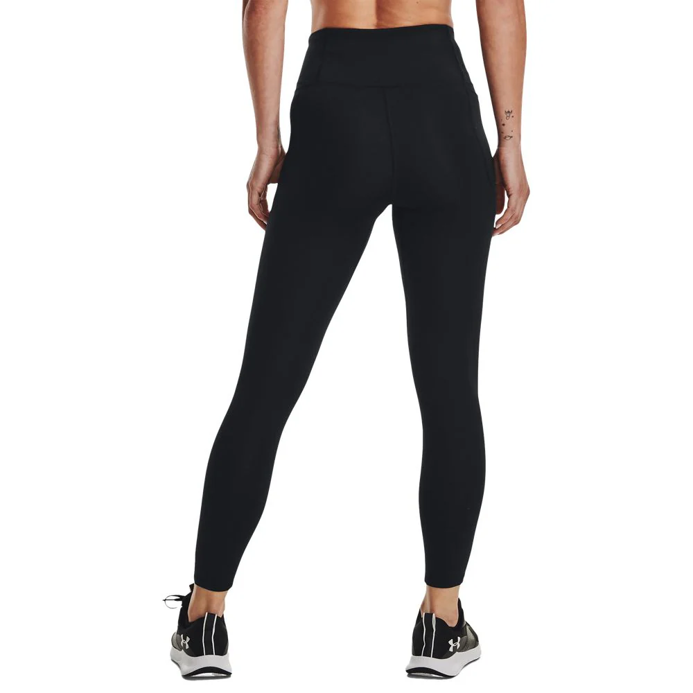 Under Armour UA Motion Ankle Leggings - Black/Jet Gray - L - Regular - Image 5