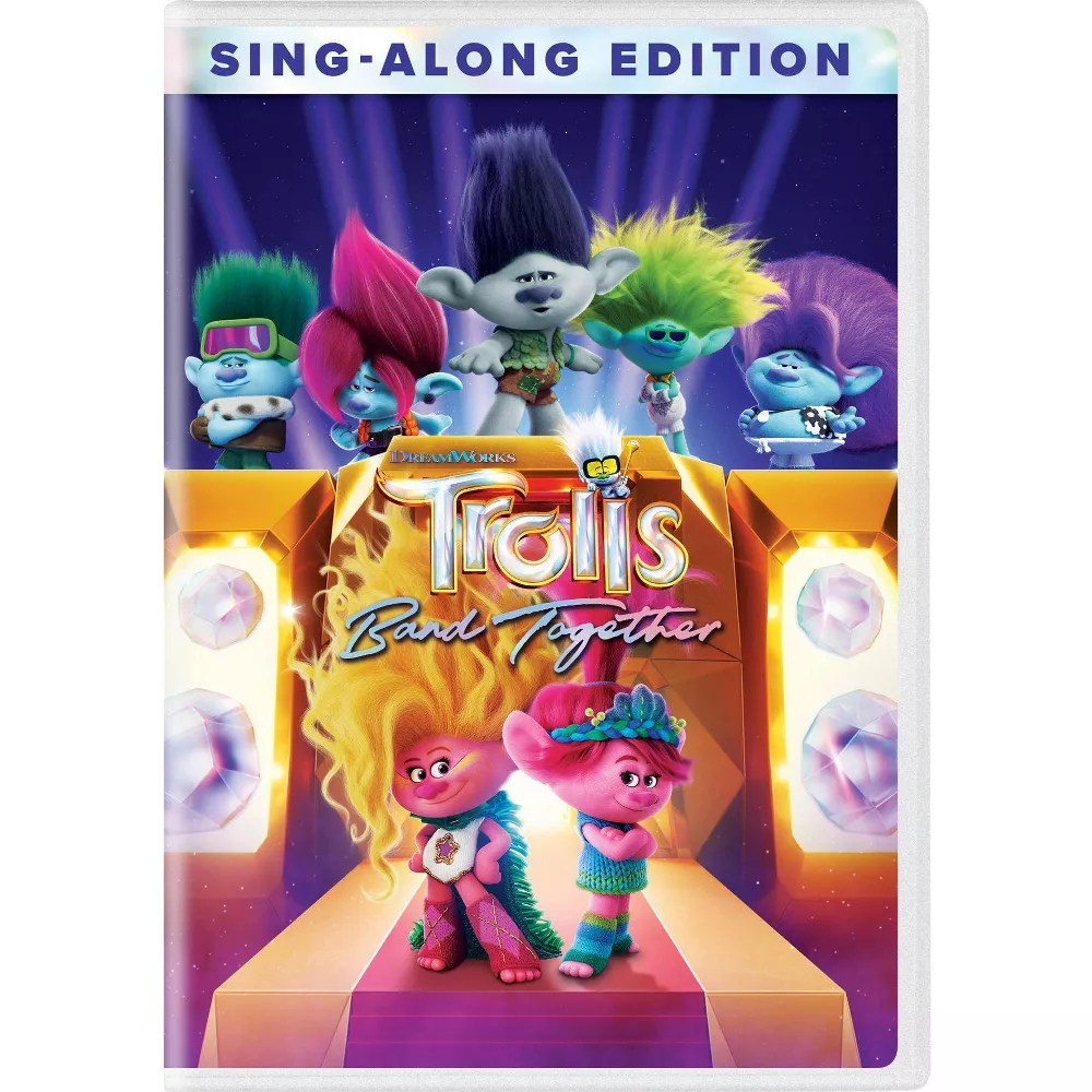 Universal Home Video Trolls Band Together (DVD) - Image 2