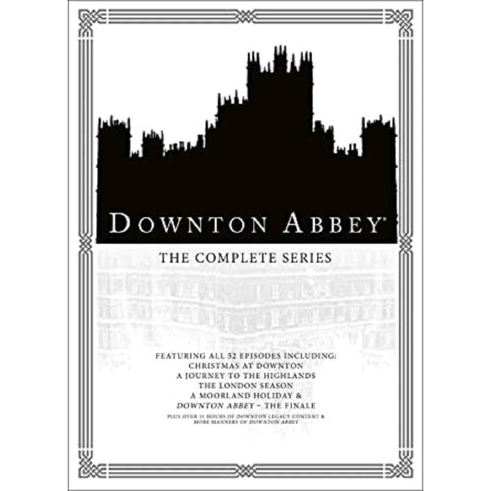 Universal Pictures Home Entertainment Downton Abbey: The Complete Series (DVD) - Image 2