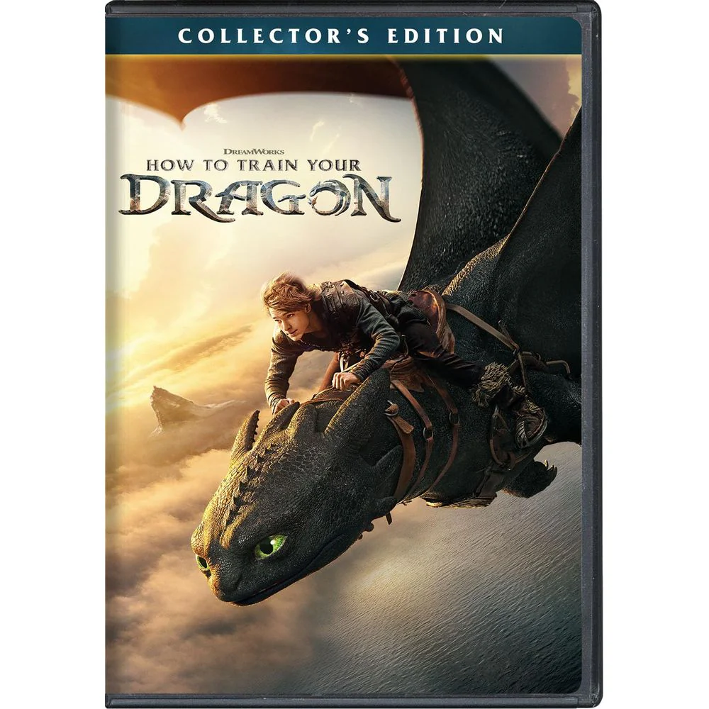 Universal Pictures Home Entertainment How to Train Your Dragon Collector's Edition DVD, Live-Action, Dolby Digital 5.1, Subtitled, 126 Minutes