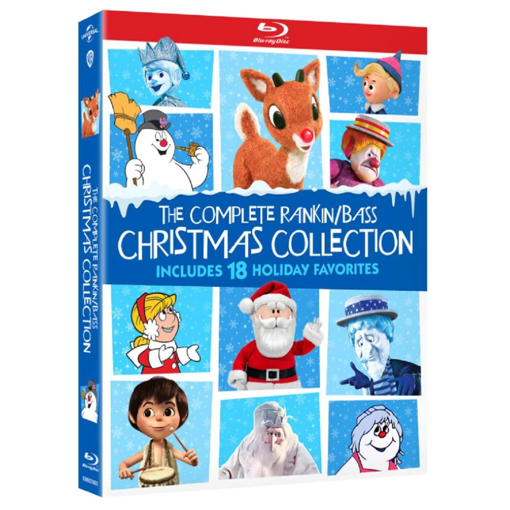 Universal Studios The Complete Rankin/Bass Christmas Collection, 2023, Blu-ray - Image 2