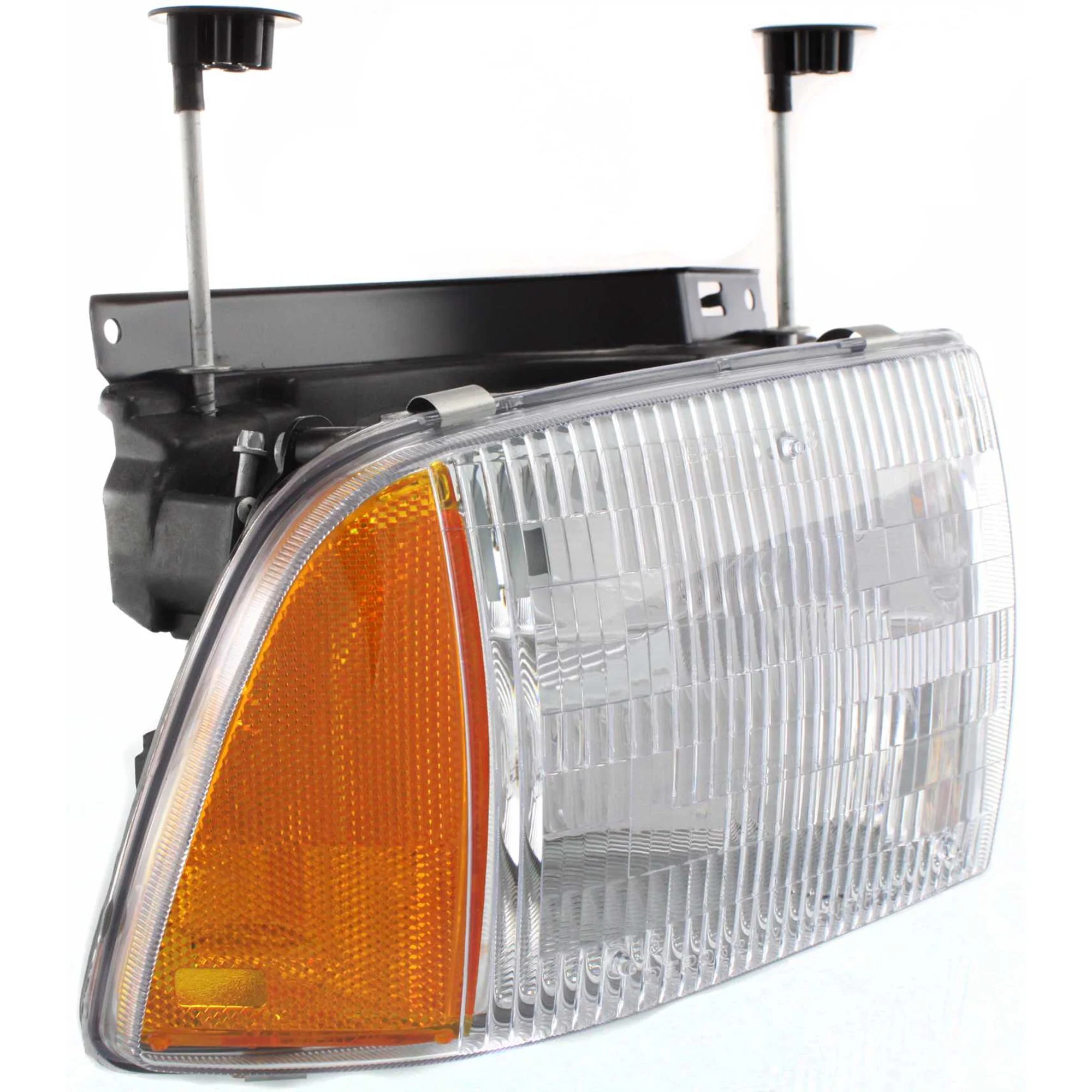 USA-20-5091-00 Headlight Compatible With 1995-1997 Chevrolet Blazer Right Passenger Halogen With bulb(s) - Image 2