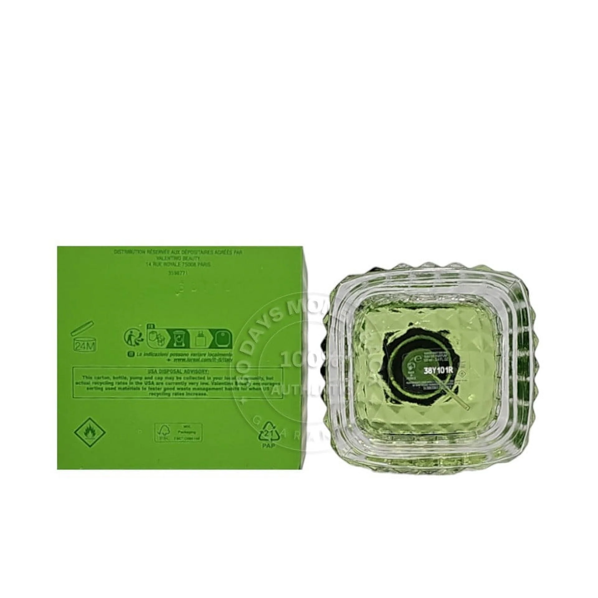 Valentino Donna Born In Roma Green Stravaganza Eau de Parfum, Floral Scent with Jasmine, Vanilla, Tea Accord, 1.7 oz, LE533200 - Image 4