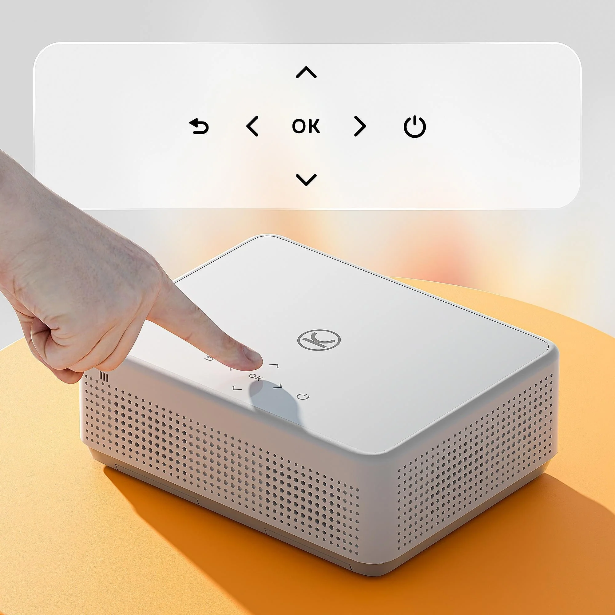 Vankyo 200" Class FHD (1080P) Smart LED Projector (L570S) - Image 3