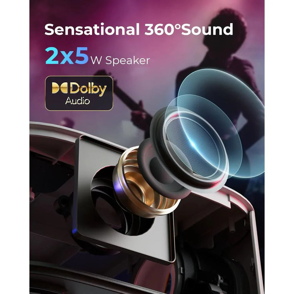 Vankyo 120" Class FHD (1080P) LED Projector (V700W) - Image 3