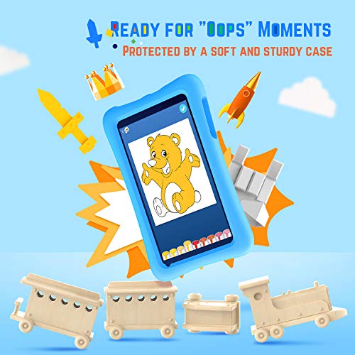 VANKYO MatrixPad S8 Tablet Kids Edition 2GB RAM, 32GB ROM, Kidoz Pre Installed, 8" IPS HD Display Blue - Image 2