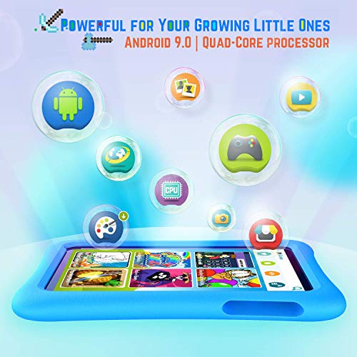 VANKYO MatrixPad S8 Tablet Kids Edition 2GB RAM, 32GB ROM, Kidoz Pre Installed, 8" IPS HD Display Blue - Image 3