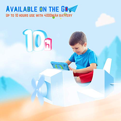 VANKYO MatrixPad S8 Tablet Kids Edition 2GB RAM, 32GB ROM, Kidoz Pre Installed, 8" IPS HD Display Blue - Image 5