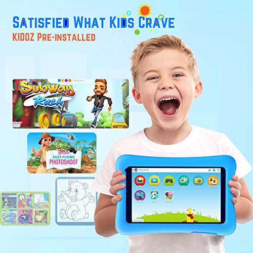 VANKYO MatrixPad S8 Tablet Kids Edition 2GB RAM, 32GB ROM, Kidoz Pre Installed, 8" IPS HD Display Blue - Image 7